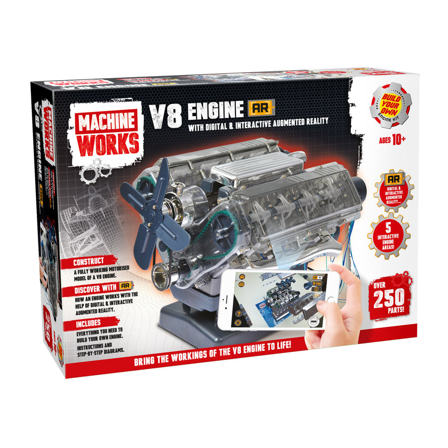 Machine Works: V8 Engine