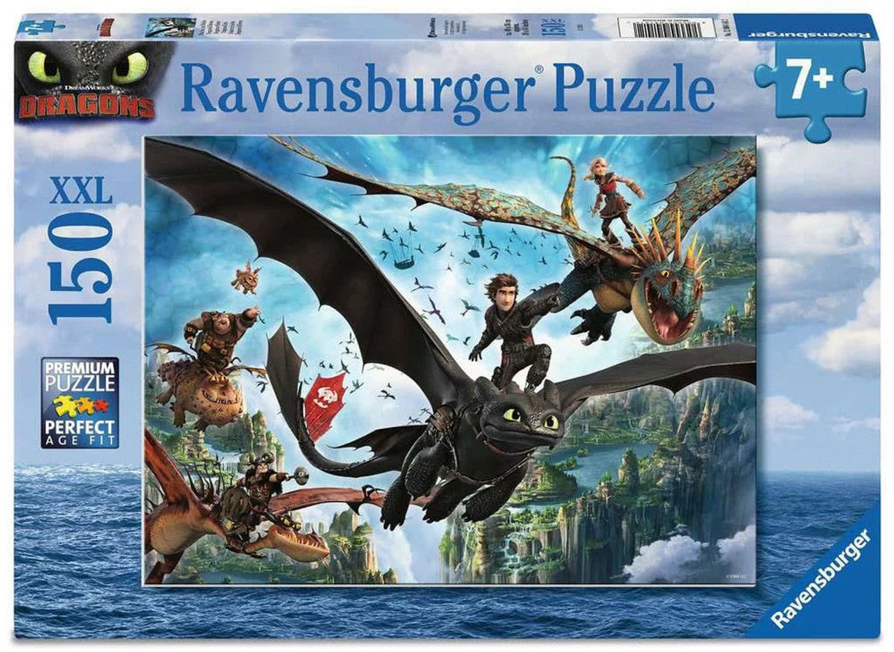Ravensburger: 150pc Dragons & Heroes