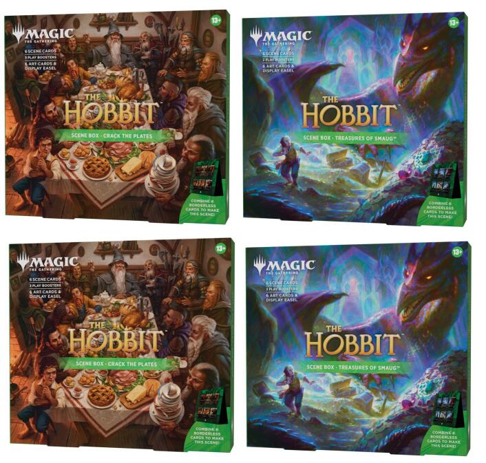 Magic the Gathering: The Hobbit Scene Box (Assorted - One Randomly Selected)