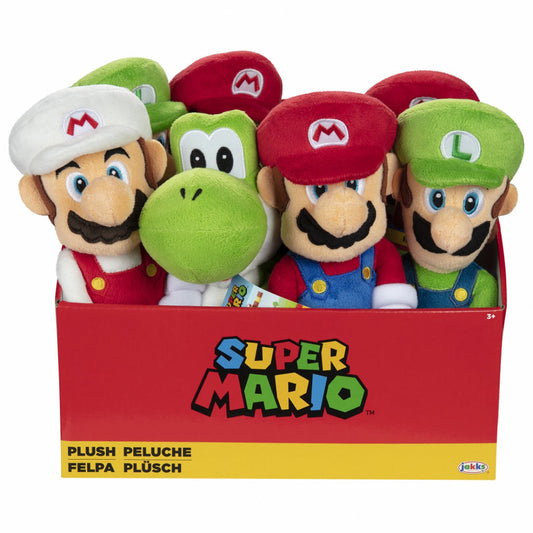 Super Mario: Plush Wave 2 (Assorted - One Randomly Selected)