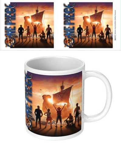 Coffee Mug: One Piece Live Action Set Sail