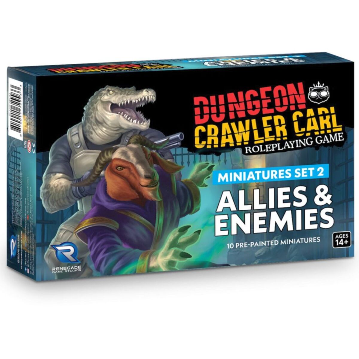 Dungeon Crawler Carl: RPG Allies & Enemies Minis Set 2