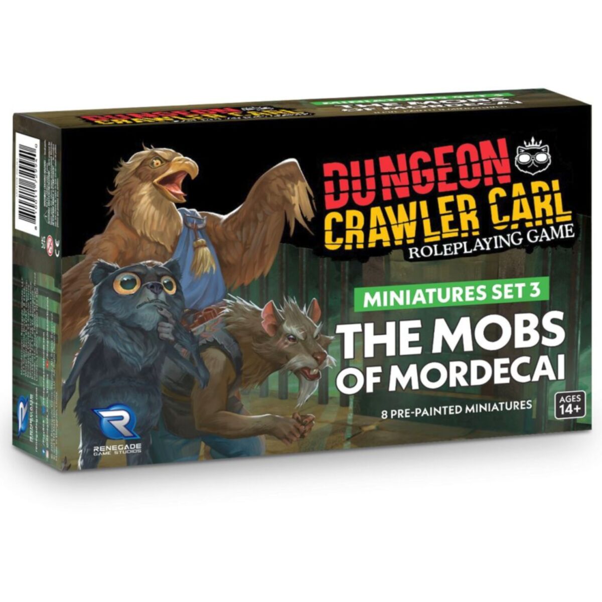 Dungeon Crawler Carl: RPG Mobs of Mordecai Minis Set 3
