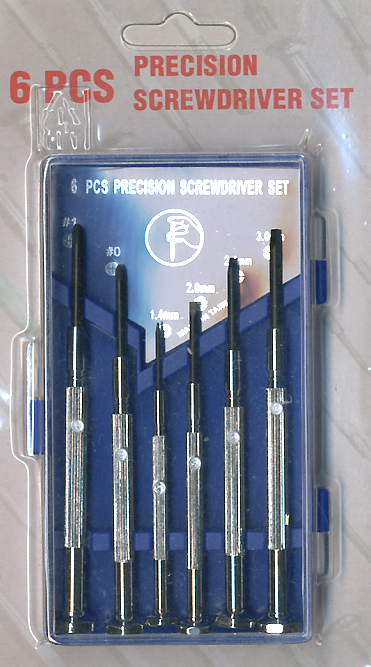 Mineshima: Precision Screwdriver Set