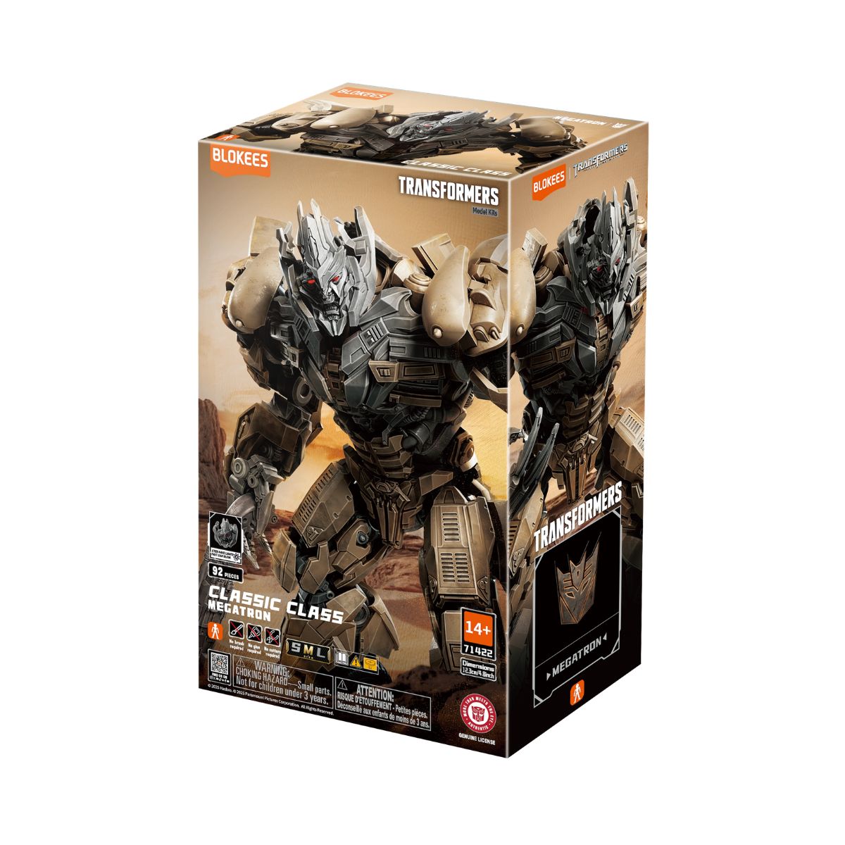 Blokees: Transformers 3 Megatron Classic Class