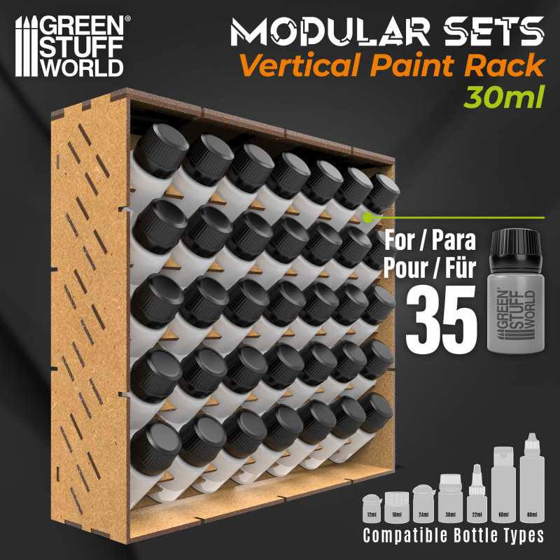 Green Stuff World: Modular Paint Rack - Vertical 30ml