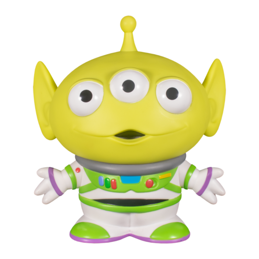 Monogram: Figural PVC Money Bank Alien as Buzz