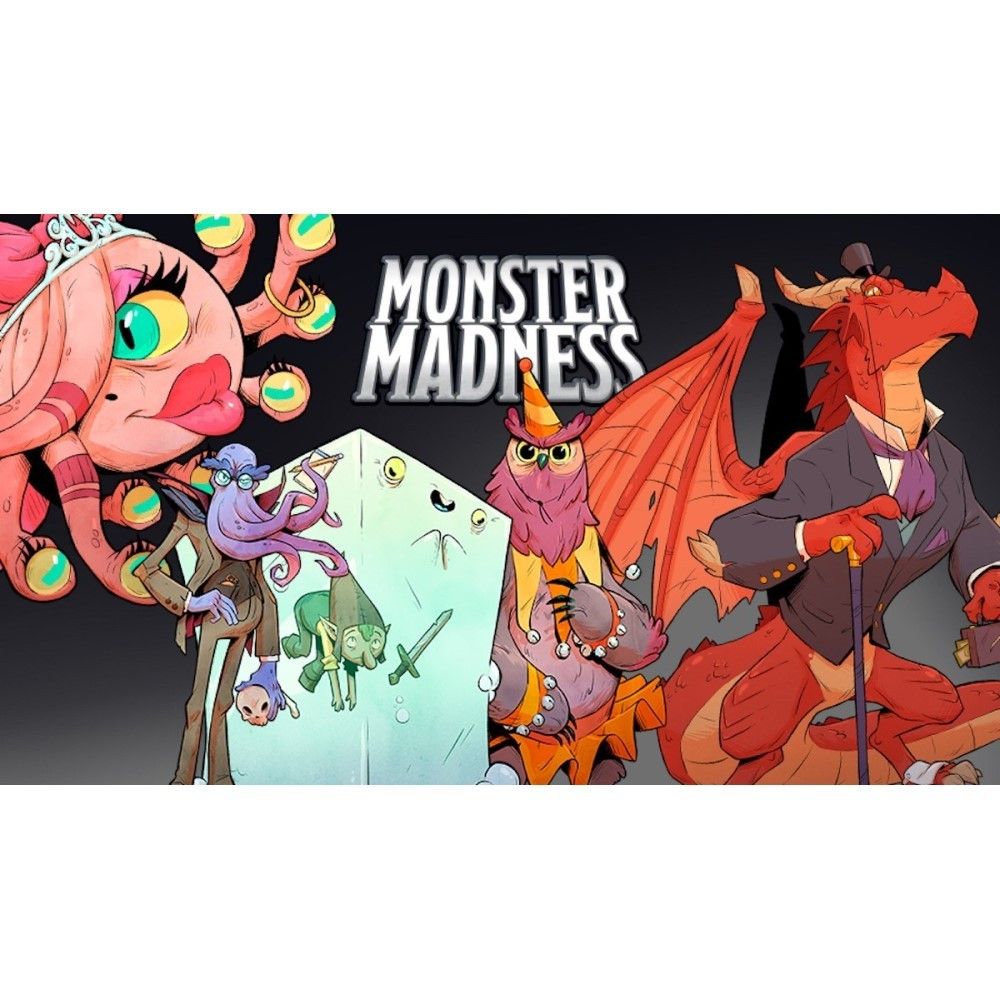 D&D: Dungeon Mayhem Monster Madness Deluxe Expansion