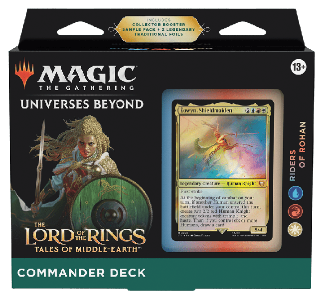 Magic the Gathering: Tales of Middle-Earth Commander Deck (Assorted - One Randomly Selected)