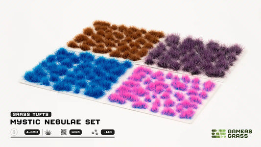 Gamers Grass: Tufts Mystic Nebulae Set