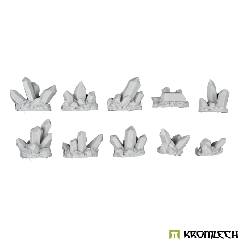 Kromlech: Basing Kit Nekropolis Crystals