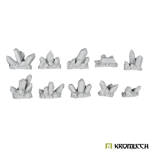 Kromlech: Basing Kit Nekropolis Crystals