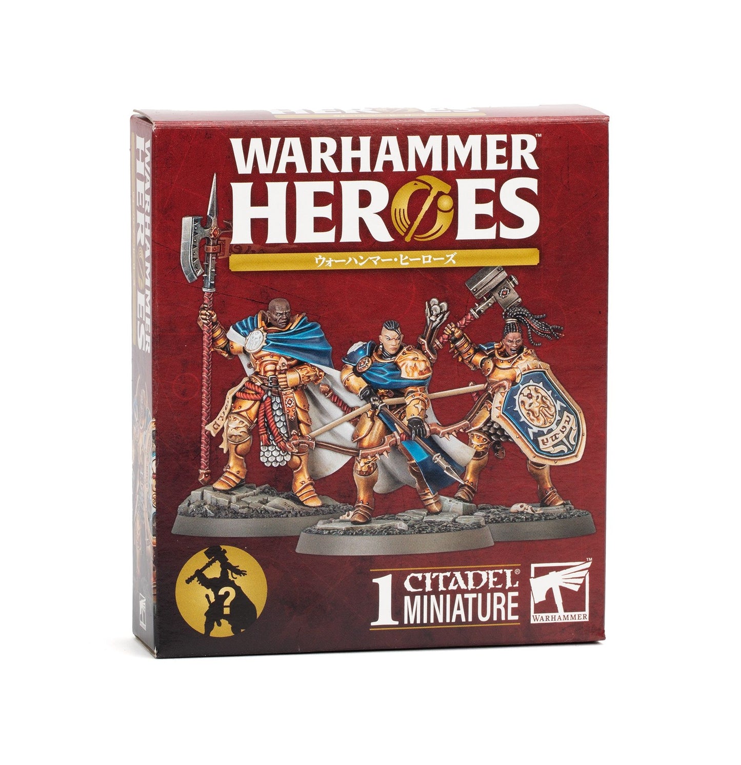 Warhammer Heroes: Stormcast Eternals (Blind Box)