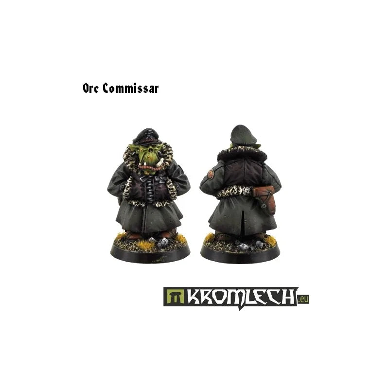 Kromlech: Orc Commissar