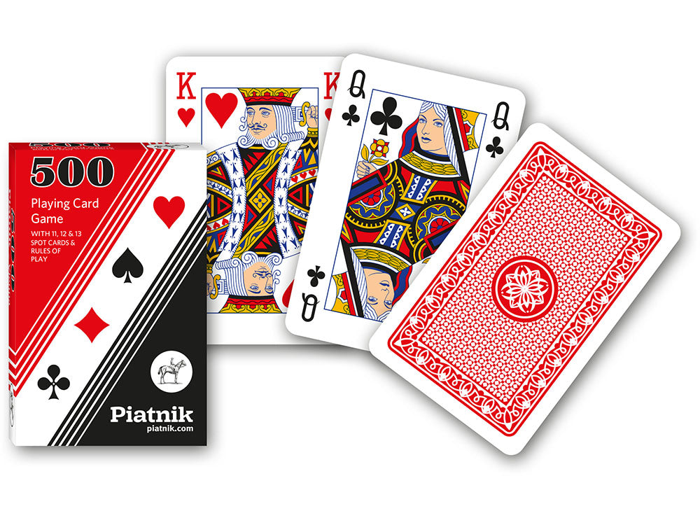 Piatnik: 500 Playing Card Game