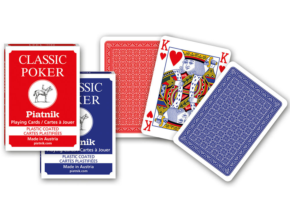Piatnik: Playing Cards Classic Poker (Assorted - One Randomly Selected)