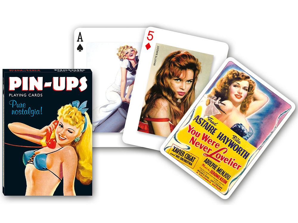 Piatnik: Playing Cards Pin-Ups