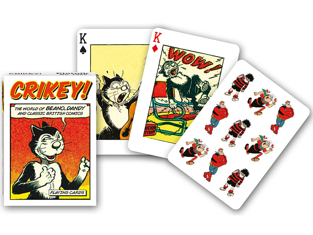 Piatnik: Playing Cards Crikey