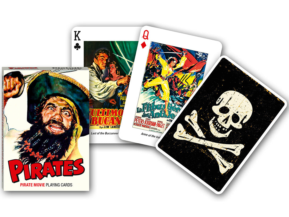 Piatnik: Playing Cards Pirates Movies