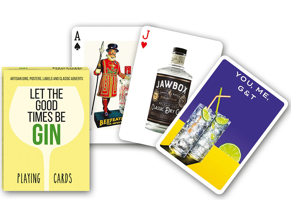 Piatnik: Playing Cards Let the Good Times be Gin