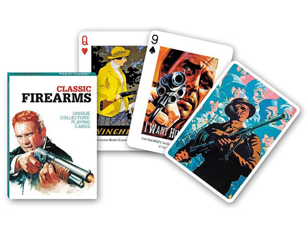 Piatnik: Playing Cards Classic Firearms