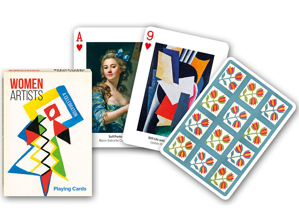 Piatnik: Playing Cards Women Artists