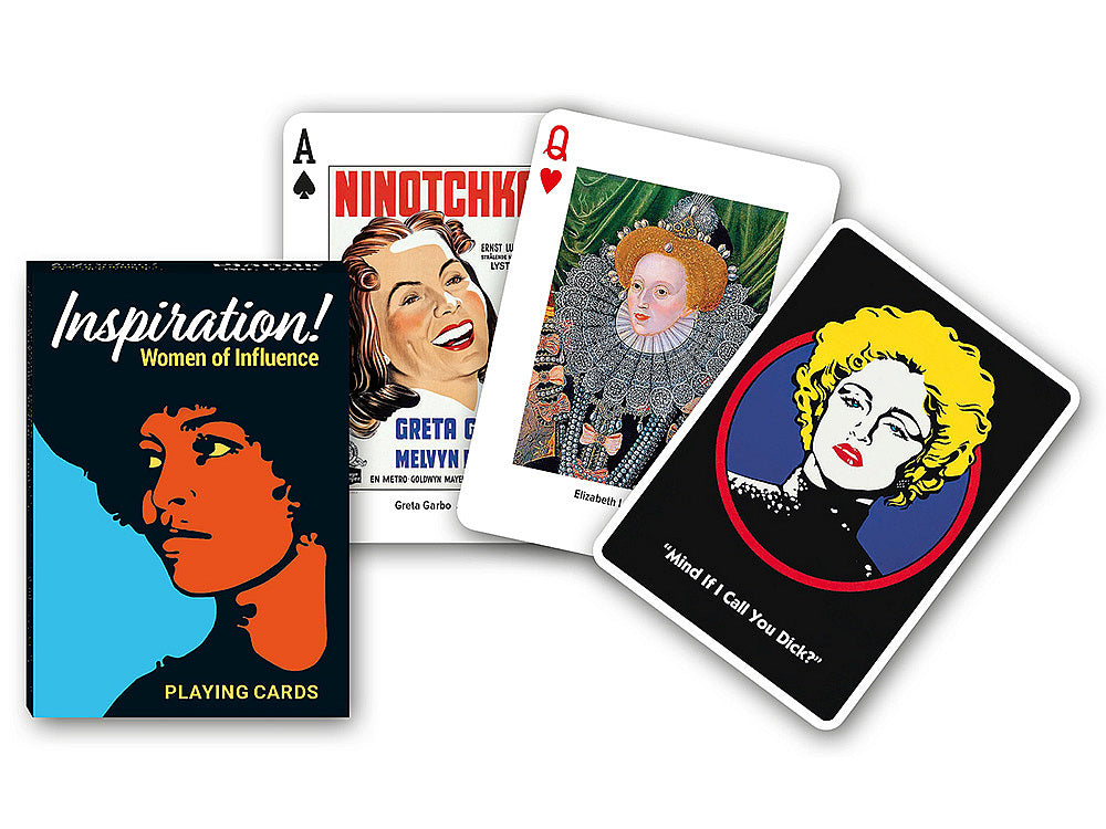 Piatnik: Playing Cards Inspiration! Women of Influence