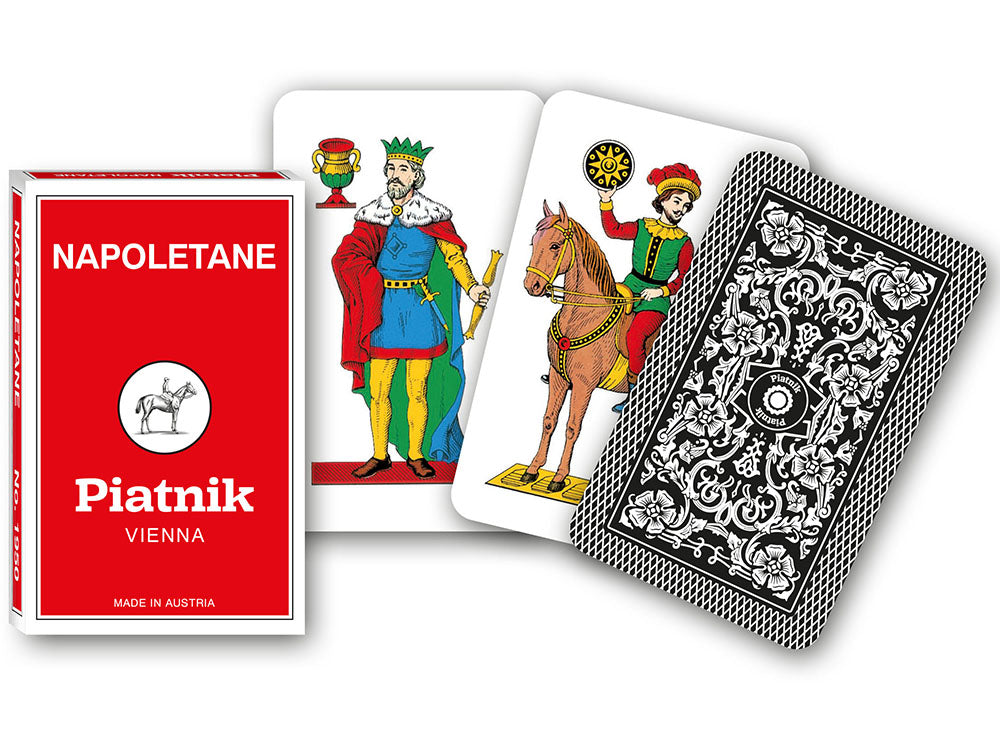 Piatnik: Napoletane Triplex Italian Cards