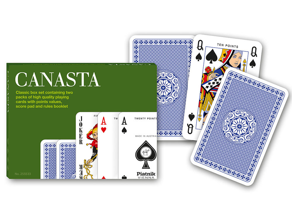 Piatnik: Canasta Classic Box