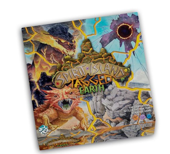 Spirit Island: Jagged Earth Expansion