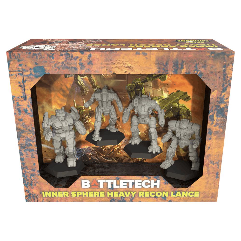 Battletech: Inner Sphere Heavy Recon Lance
