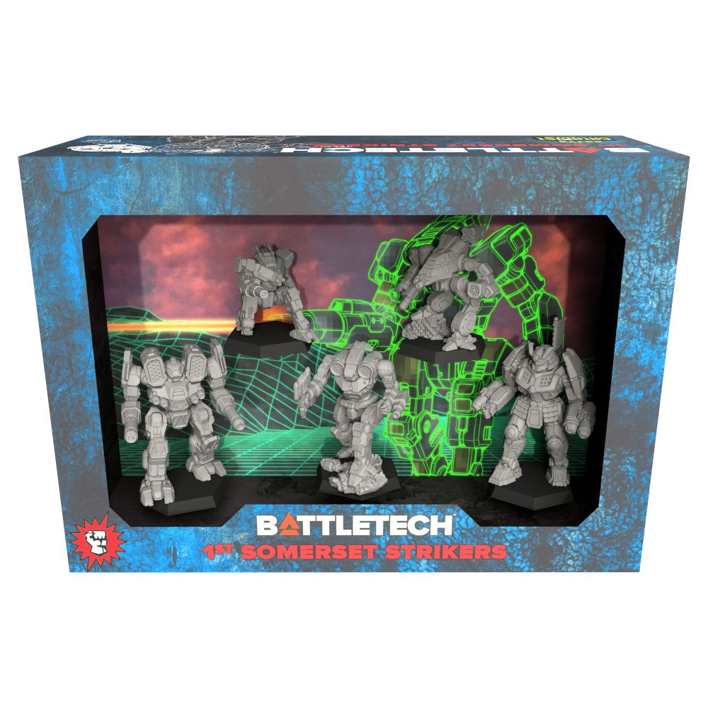 Battletech: 1st Somerset Strikers
