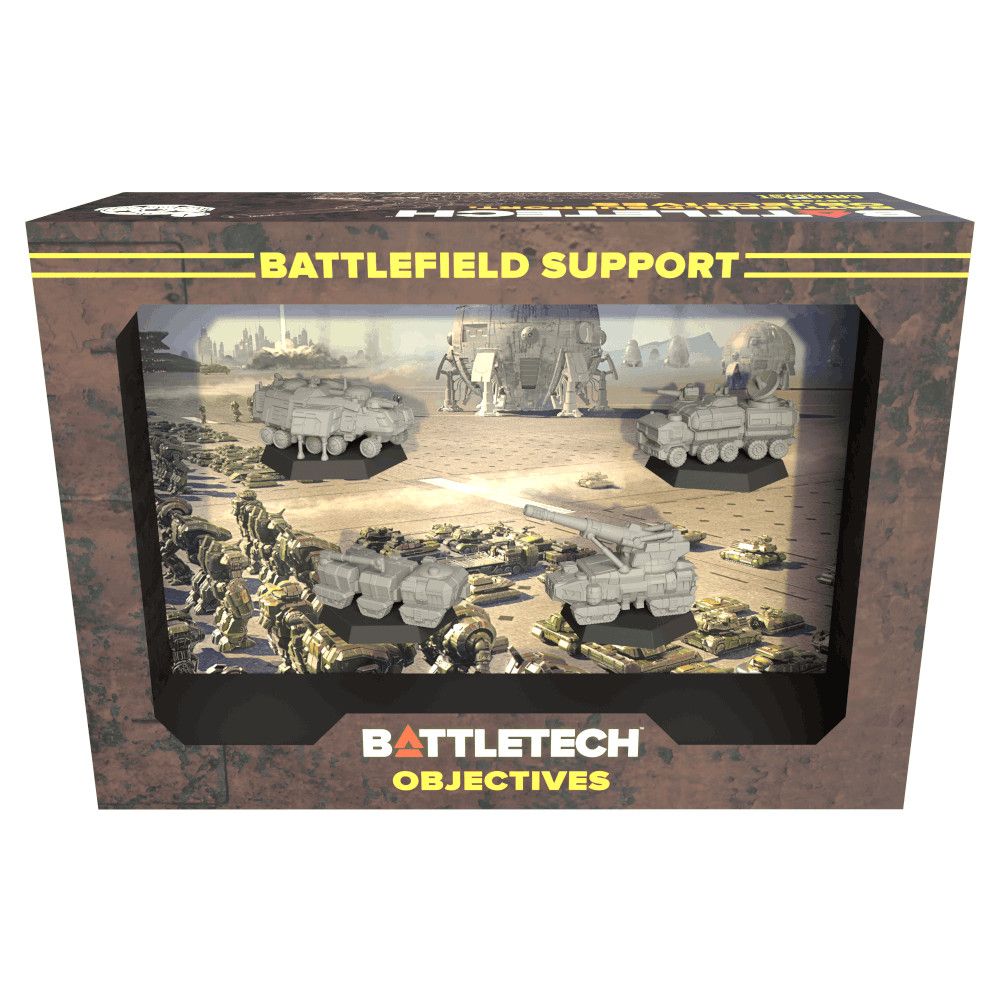 Battletech: Battlefield Support Objectives