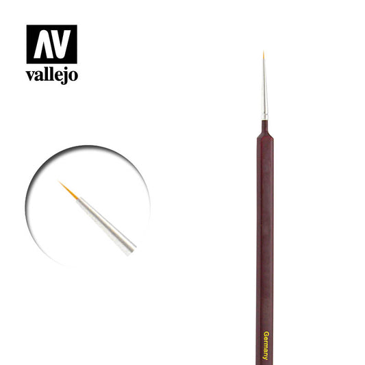 Vallejo: Brush Precision Round Synthetic Triangular Handle No. 1