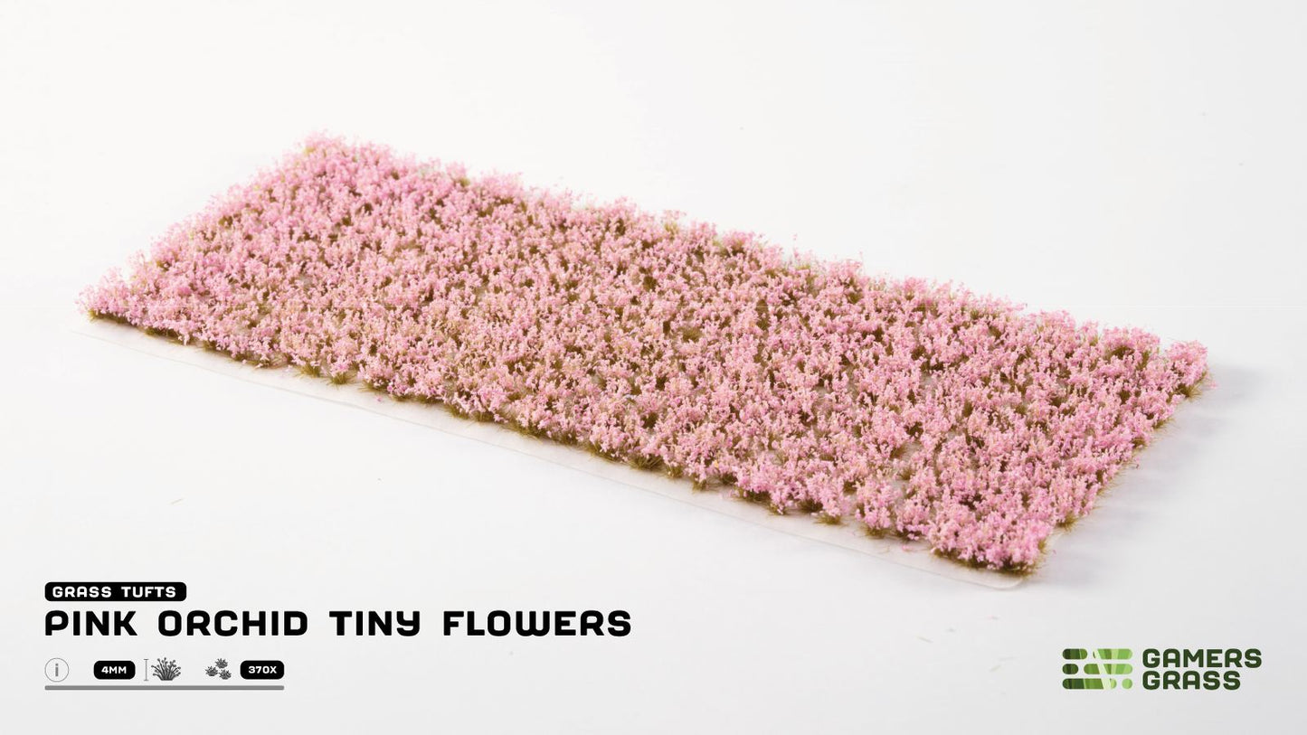 Gamers Grass: Flowers Pink Orchid Tiny