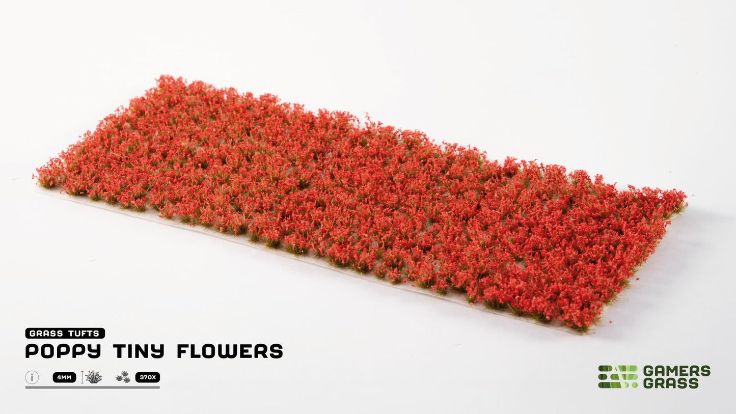Gamers Grass: Flowers Poppy Tiny