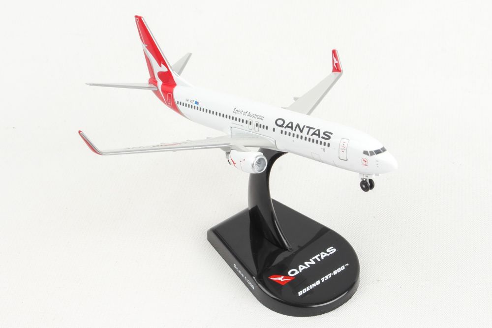 Postage Stamp: 1/300 Qantas B737-8 Alice Springs VHVYE