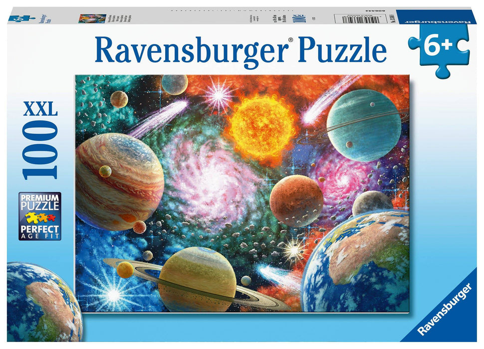 Ravensburger: 100pc Spectacular Space
