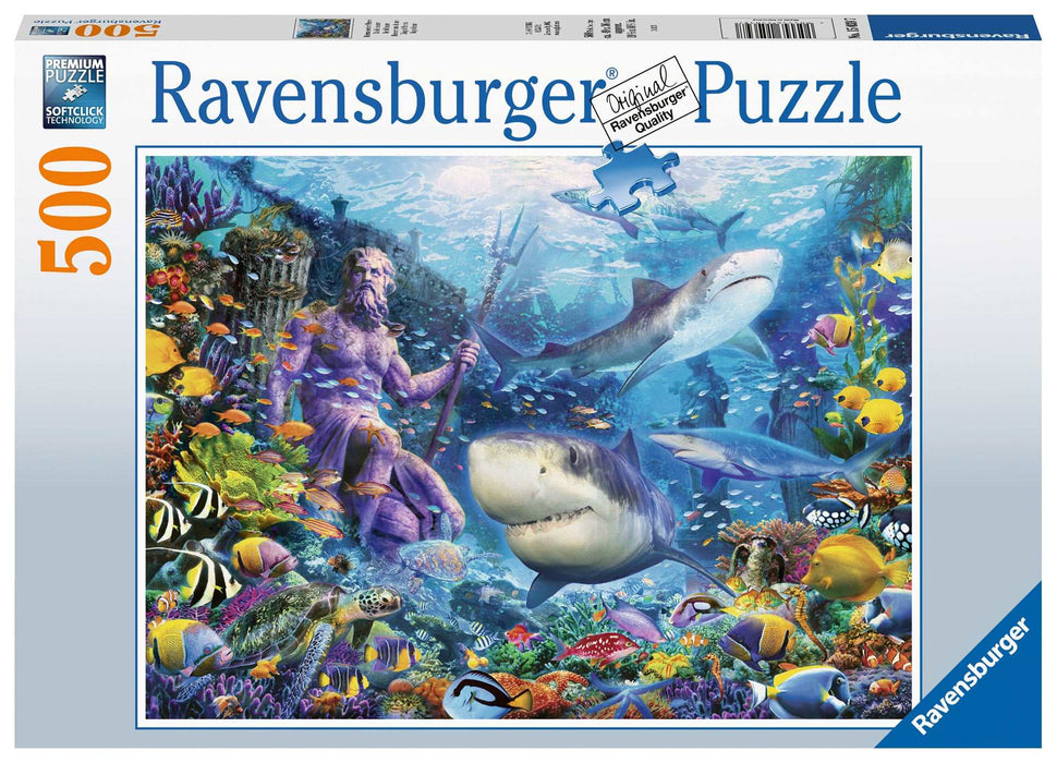 Ravensburger: 500pc King Of The Sea