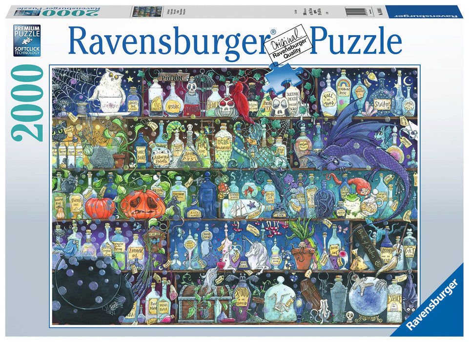 Ravensburger: 2000pc Poisons and Potions