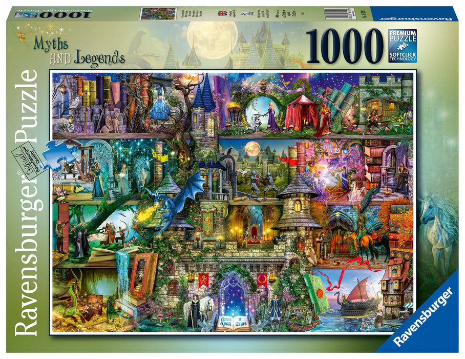 Ravensburger: 1000pc Myths and Legends