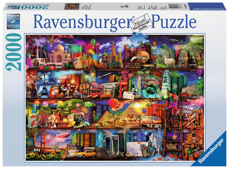 Ravensburger: 2000pc Aimee Stewart World of Books