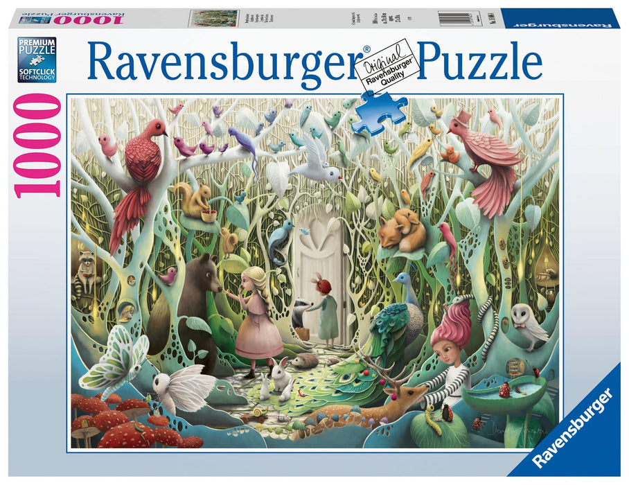 Ravensburger: 1000pc The Secret Garden