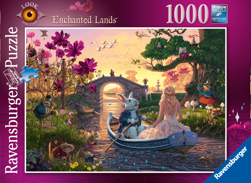 Ravensburger: 1000pc Enchant Lands Look & Find