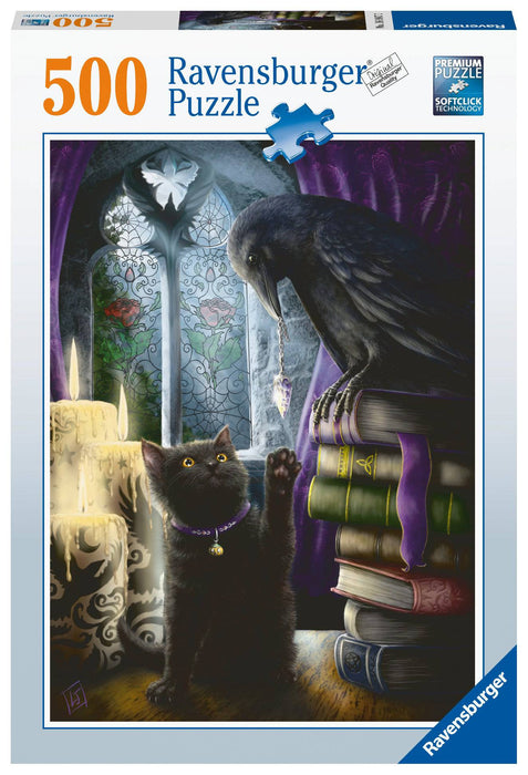 Ravensburger: 500pc Black Cat and Raven