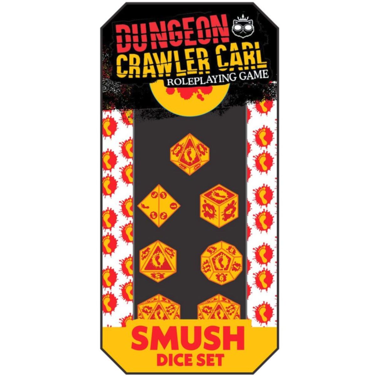 Dungeon Crawler Carl: RPG Smush Dice Set