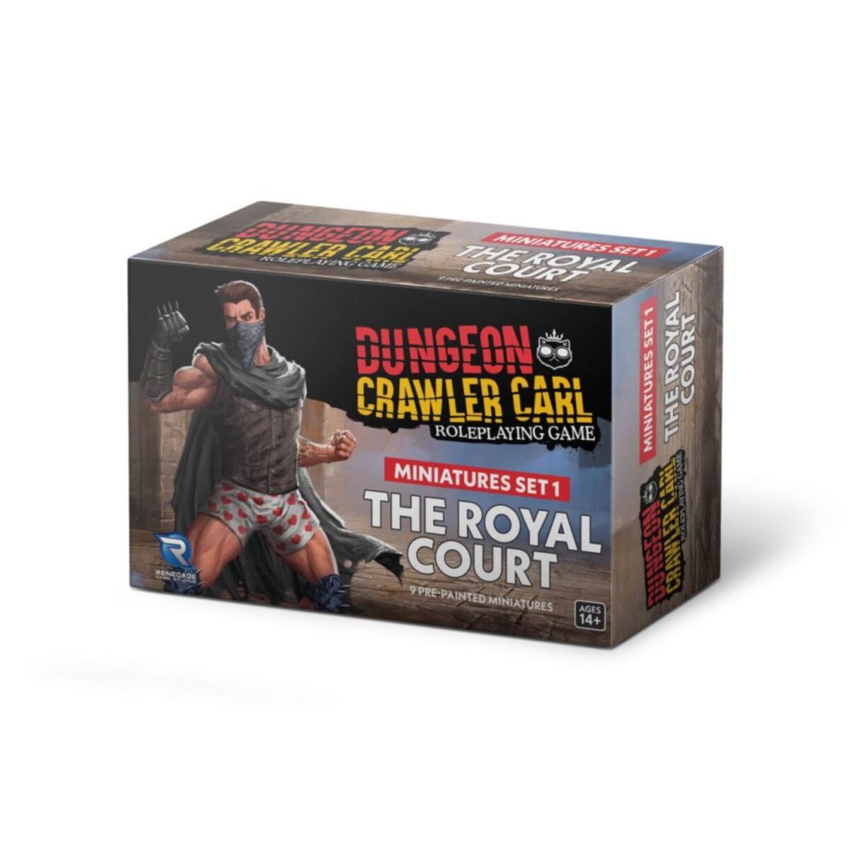 Dungeon Crawler Carl: RPG The Royal Court Minis Set 1