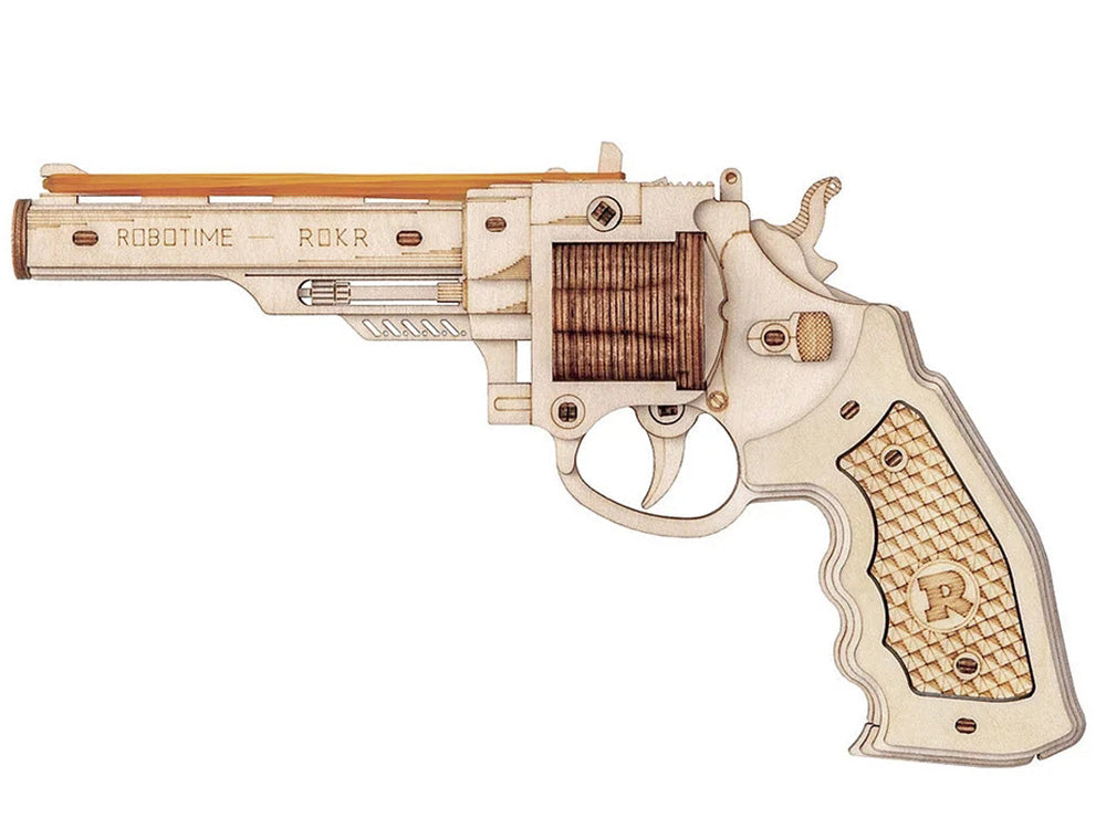 Robotime: Rolife Corsac M60 Revolver