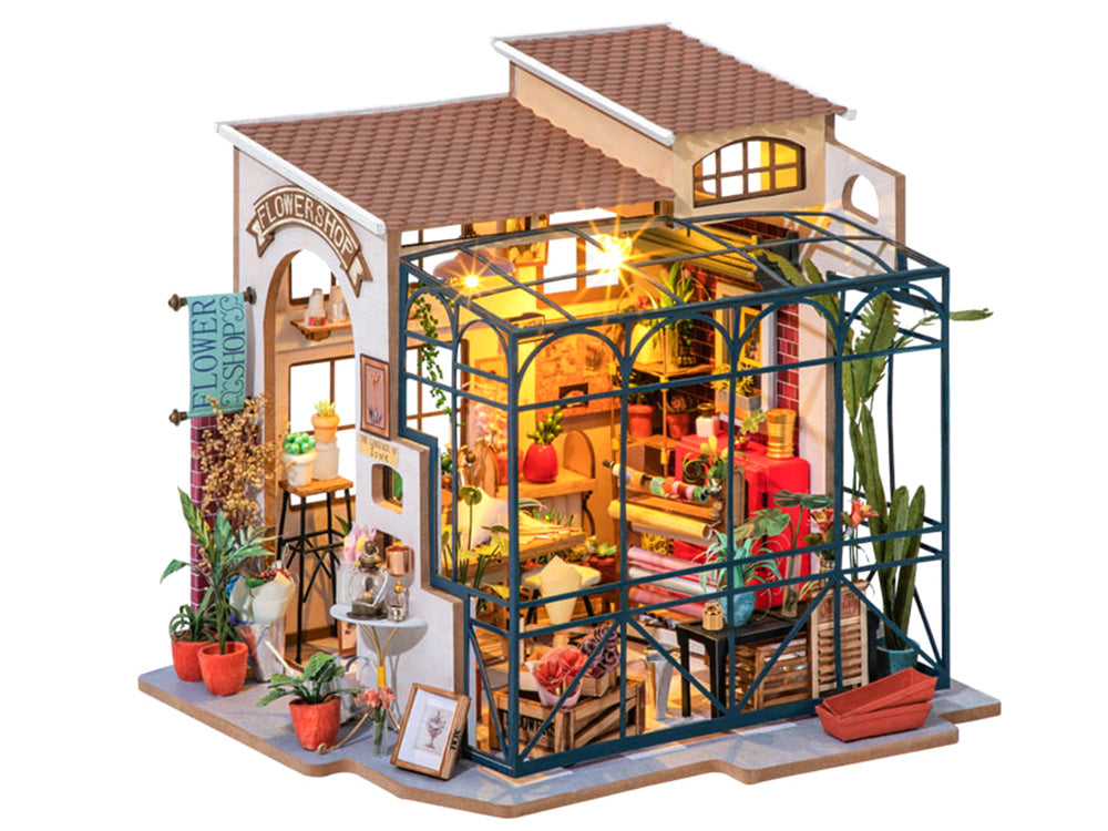 Robotime: Rolife Emily's Flower Shop