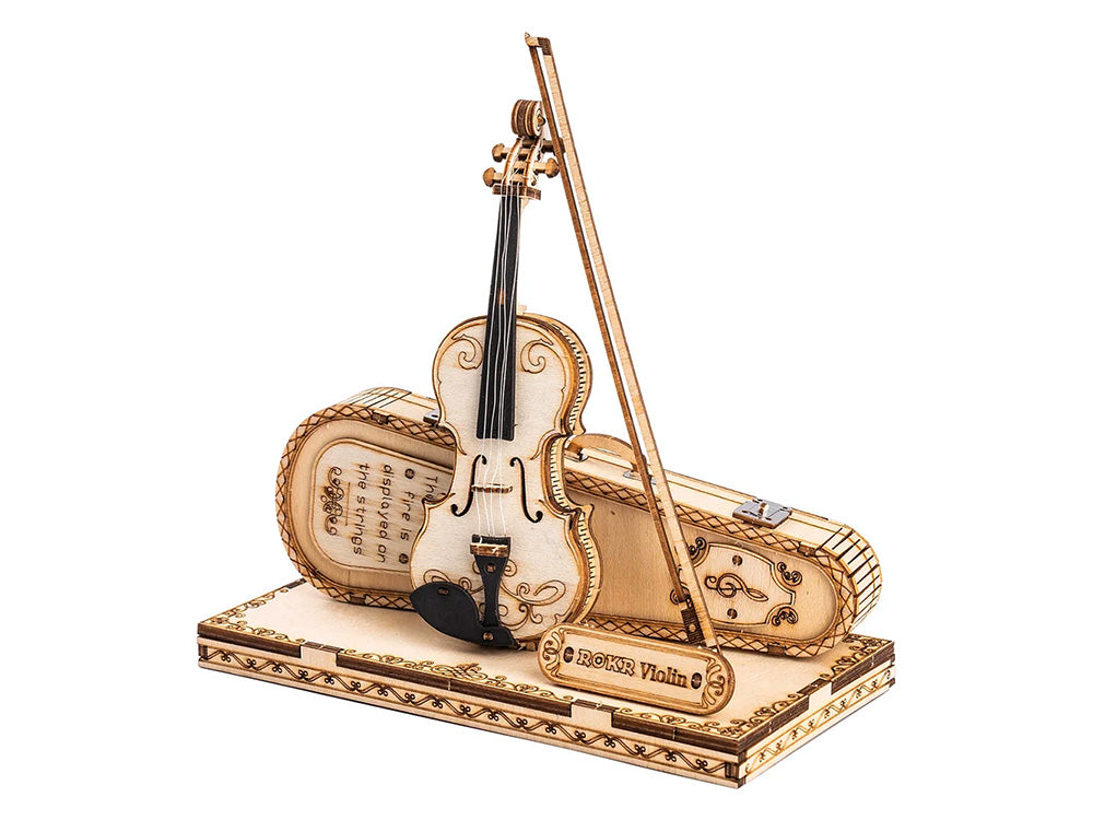 Robotime: ROKR Violin Capriccio